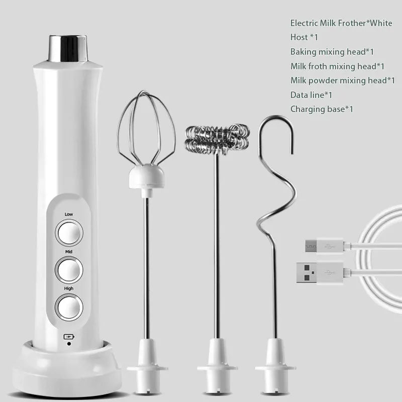 MerWorx - Handheld Electric Foam Maker