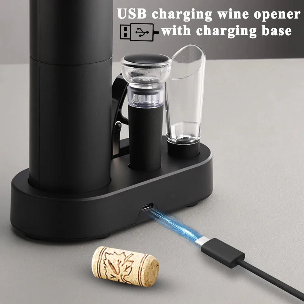 QuickCork - Electric Wine Bottle Opener