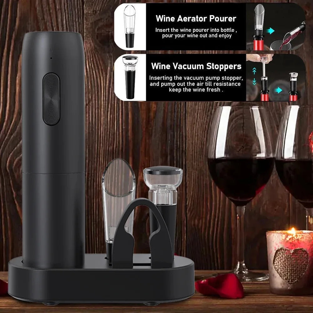 QuickCork - Electric Wine Bottle Opener