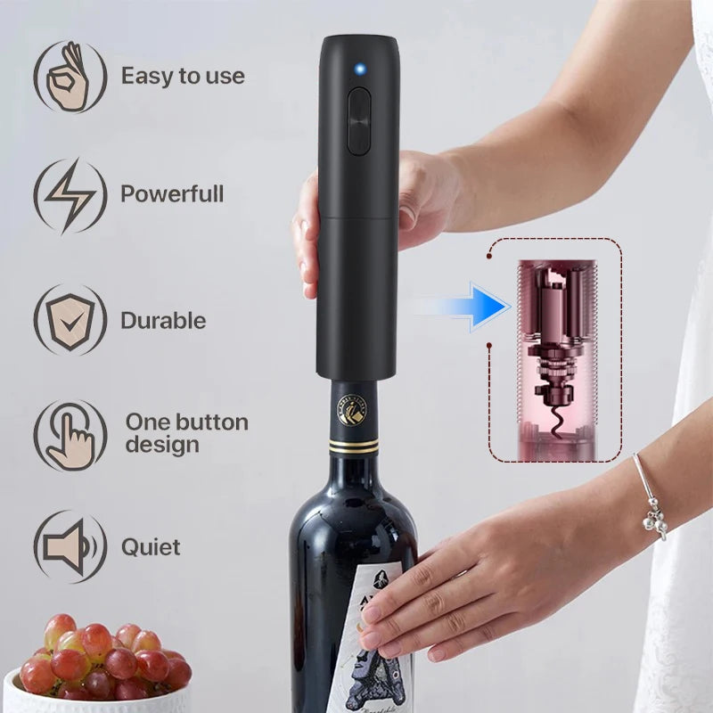 QuickCork - Electric Wine Bottle Opener