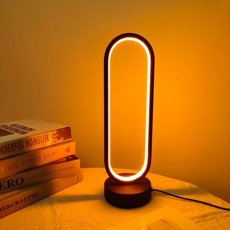 LumaRing LED Bedside Lamp