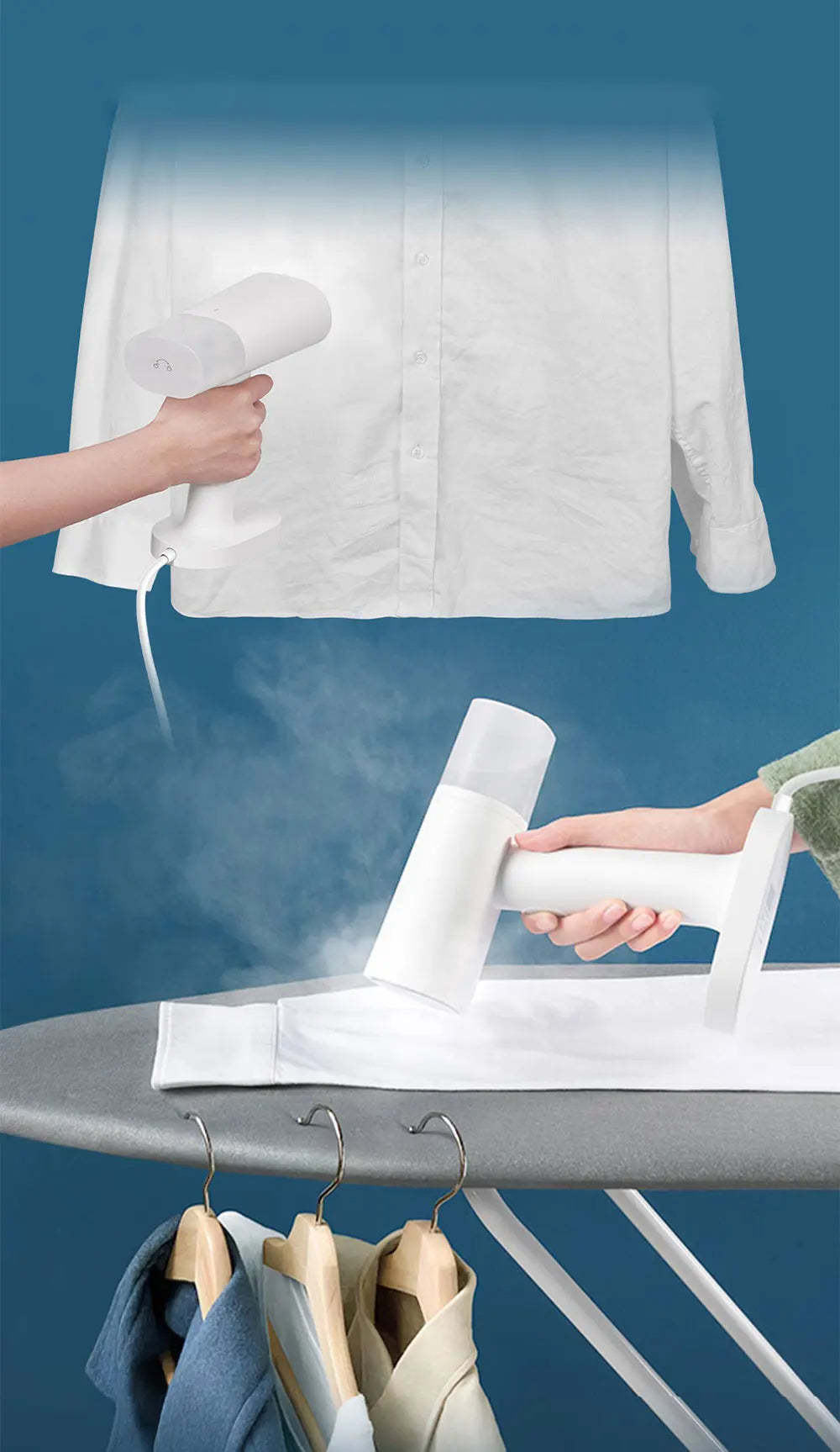 MySteam - Handheld Garment Steamer