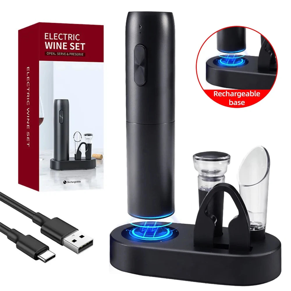 QuickCork - Electric Wine Bottle Opener