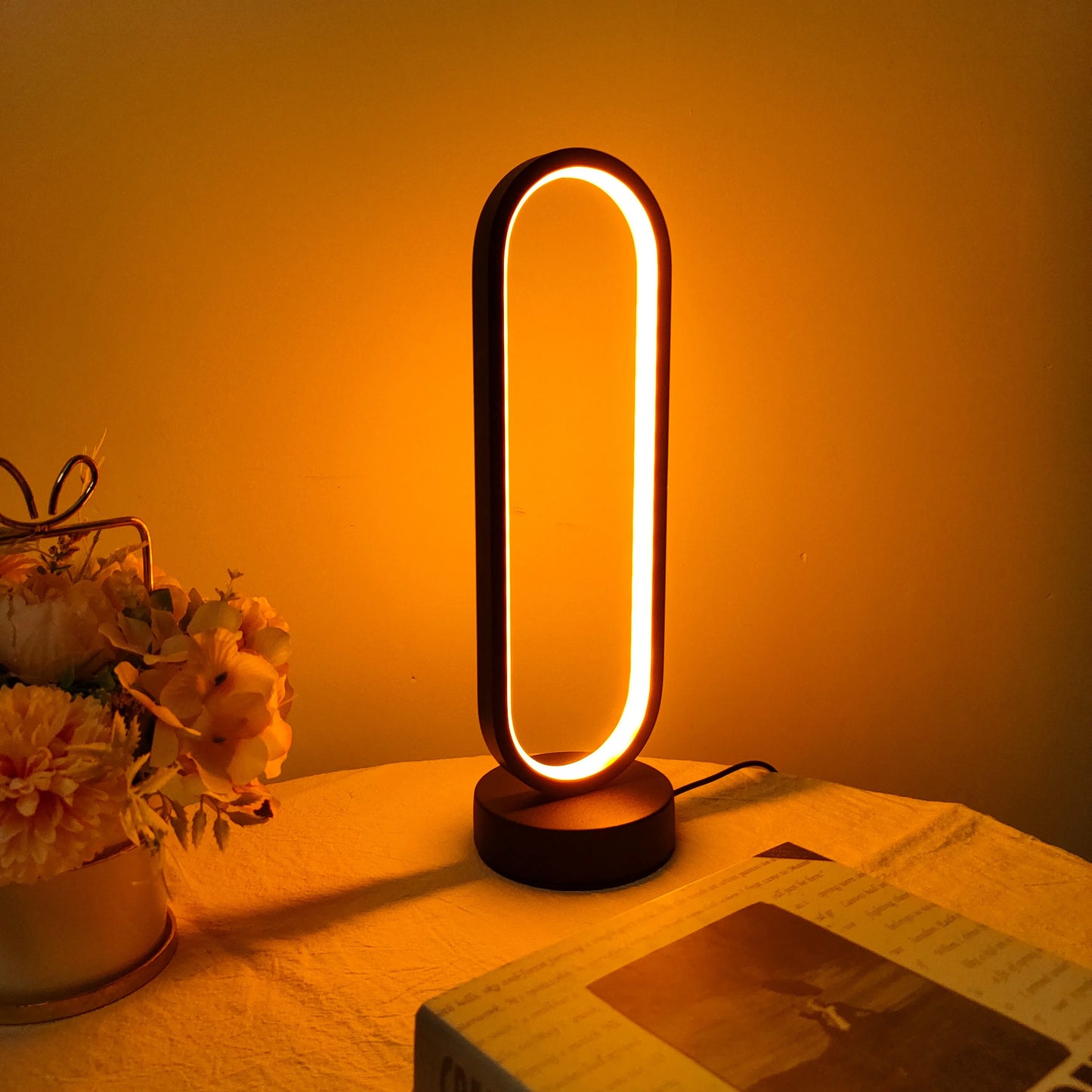 LumaRing LED Bedside Lamp